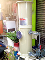 早餐店專用油煙水洗機2012年8月