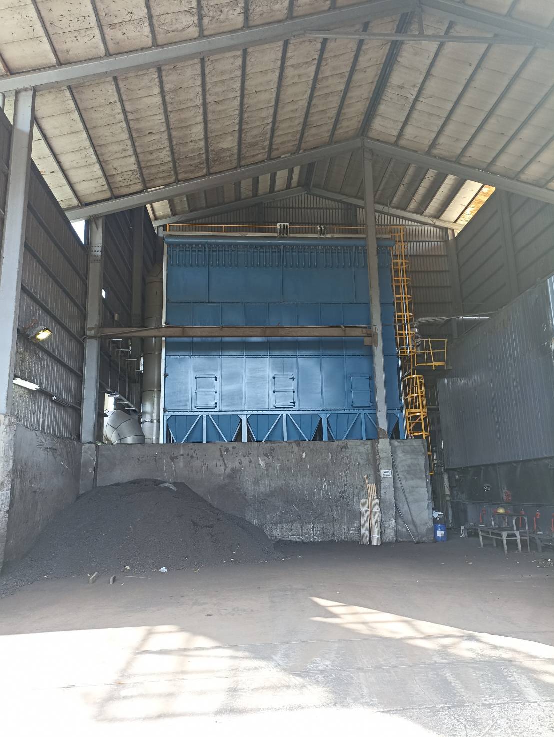15噸煤炭鍋爐排氣集塵機-2022年4月完工